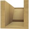 Ekena Millwork 6in. W x 6in. H x 16in. L Burlington Woodgrain TimberThane Rafter Tail, Primed Tan RFTUR06X06X16BURRCPR - alternate 6